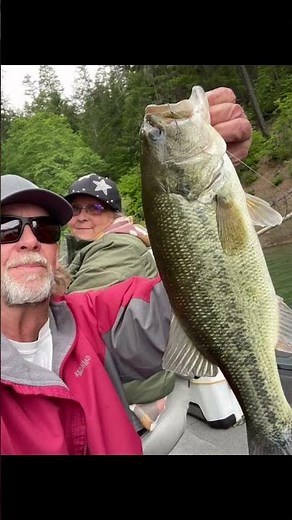 Bass Fishing TOC Tournament At Trinity Lake With The Oroville Bassmasters 5/10/2025