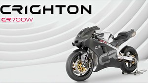 Crighton Motorcycles Unleashes CR700W Rotary Track Bike On The World