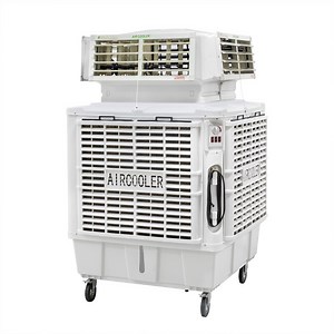 [Hot Item] 20000CMH 1.5 Kw Commercial Portable Swamp Air Cooler with Big Water Tank