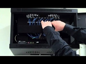 🌐 UnBoxing and Network Rack Installation 🌐 6U Rack Mount🌐 #Westech-IT