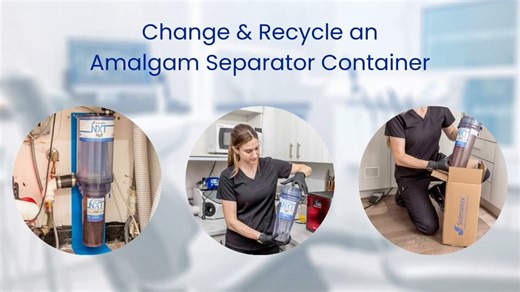 How To Replace an NXT Hg5 Container, Print Shipping Labels, Recycling Certificates, and Maintain Clean Vacuum Lines