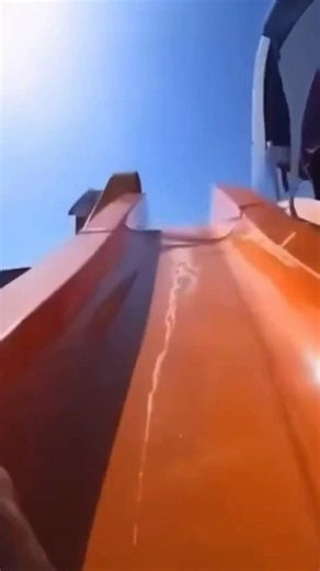 The Water Slide Nightmare! 🌊😱