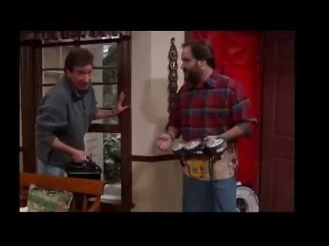 The Blower Door Test with Tim Allen in "Home Improvement s Tool Time"