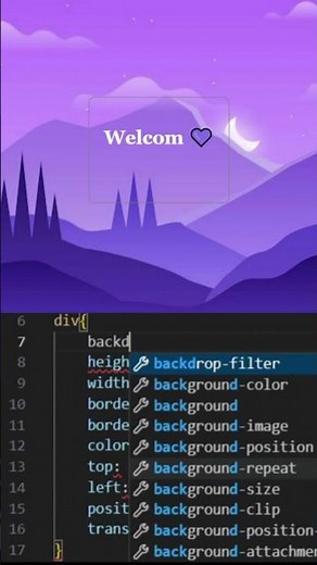 CSS Blur Effect That Will Amaze You! ❤