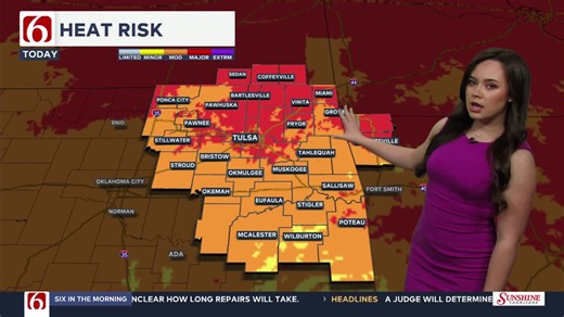 Chloe Arroyo's Saturday morning forecast