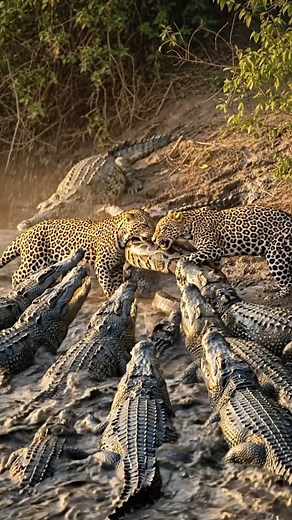 Scary Elephant Attack Leopard Attack Best Clip | The Animals