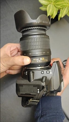 Nikon DSLR Camera for Beginners 2025🔥📸