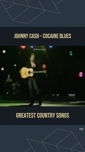 Johnny Cash – Cocaine Blues ... 🎉 Watch full the song: https://fading.thedailysongs.com/johnny-cash-cocaine-blues?utm_source=facebook&utm_medium=preel&utm_campaign=greatestcountrysongs | Greatest Country Songs