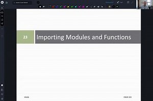 Importing Modules and Functions