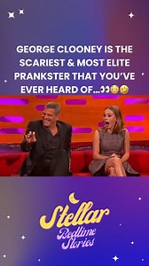 17K views · 6.1K reactions | George Clooney Story Time | Graham Norton Clip | Stellar Bedtime Stories | Facebook
