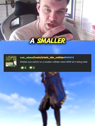 Rust Shield NERF Update Details