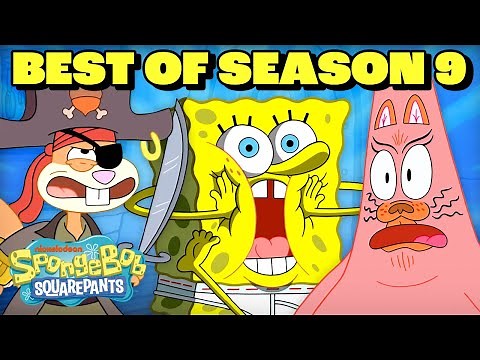 BEST of SpongeBob Season 9! | 2+ Hour Compilation | ‪@SpongeBobOfficial‬