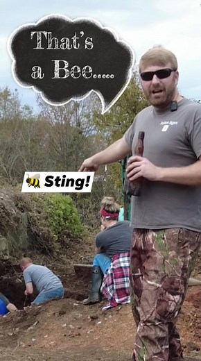 Blooper while trying to film a local 100 year old antique bottle dump! #blooper #antiques #alabama | Adventure Archaeology And Southern Diggers