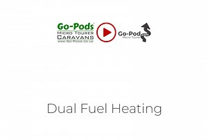Blown Air Heating - The Go-Pod Micro Tourer Caravan - wwwGo-Podcom