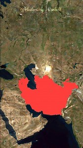 Fall of great Iran💔 | #geography #history #geographythroughmaps #map