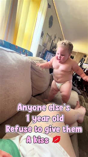 She will give kisses all day, until I ask for one! #babiesoftiktok #sweetbaby #chubbybaby #babykisses