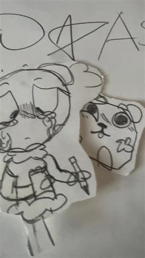 Animating paper for the first time lmao