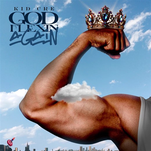 Kid Cre-God Flexing Again Out Now!! On all Major Music Platforms!!! #GodFlexinAgain #kidcre #blessed #GloryToGod #explore #milliondollarbaby #denver