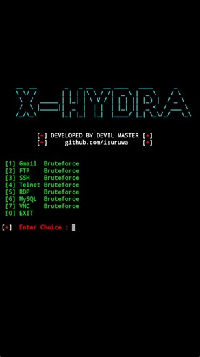 X-HYDRA Tool Installation ⚡ Powerful Brute Force Testing Tool
