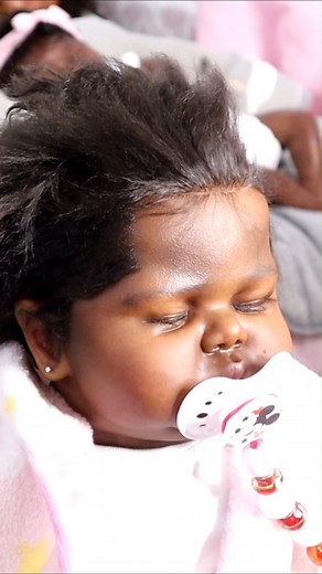 1.8M views · 15K reactions | Reborn baby girl I created from the pickle kit now has her hair done. #rebornbaby #fakebaby #reborncommunity #reborntoddler | Baby And Kids Unlimited Reborn Nursery | Facebook