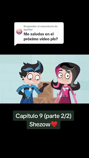 Shezow: La batalla de los supervillanos