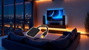 Black Digital SPDIF Optical Audio Splitter 2 Way Toslink Splitter Adapter 1 Input 2 Output SPDIF Optical Cable Hub Satellite Television Products Part