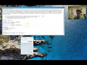 Chapter 1 Cost-Benefit Principle Problem Explained