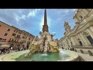 Le opere del Bernini a Roma - Virtual Video 360° HDR