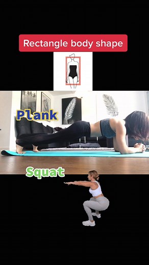 How to Workout a Rectangle Body Shape