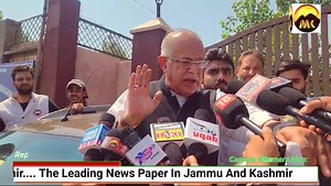 Our rights have been snatched, we have been disempowered, says J&K Congress president Tariq Hamid Karra #Kashmir #Congress #Election2024 | Morning Kashmir