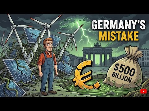 Germany’s $500 Billion Mistake (The Green Energy Trap)