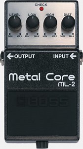 BOSS - ML-2 | Metal Core