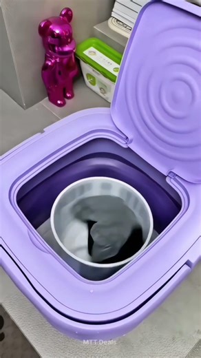 Amazing 😍 Mini Portable Washing Machine #gadgets #shorts #trendingshorts