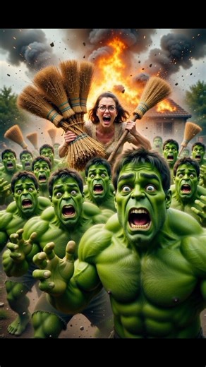 হাল্ক ক্লোন বানিয়ে বিপদে #hulk #হাল্ক #funnyhulk #ai #CloneChaos #hulkbangla