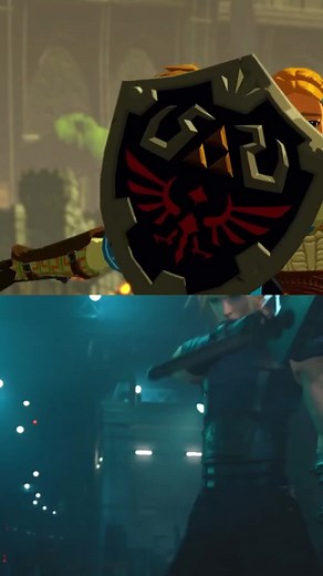 Link vs Cloud #fyp #foryou #foryoupage #viral #trending #viralvideo #edit #link #cloudstrife #linkvscloud #ff7 #ff7remake #finalfantasy #finalfantasy7remake #legendofzelda #breathofthewild #nintendo #squareenix #game #edit #vsbattle #xyzcba #xyzbca