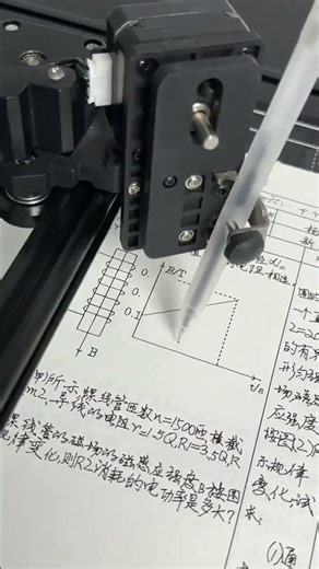 Handwriting Robot That Writes for You — ✍️🤖 #WritingMachine #HandwritingRobot #shorts