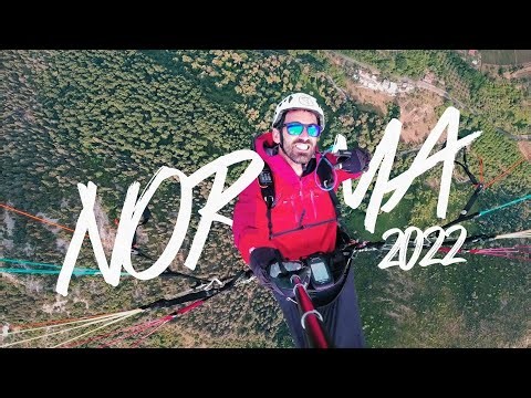 Paragliding in Norma 2023 | Italy (Lazio) XC flying adrenaline