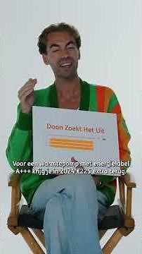 Ontdek alles over de warmtepomp. Daan heeft zijn research gedaan