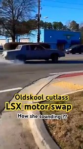 244K views · 3.6K reactions | Lsx swapped cutlass g-body shuffle #lsswapped #gbody #automobile #cutlass #lsswap | LSXmiller | Facebook