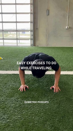 Working out doesn't have to be complicated. Combine these easy bodyweight-only exercises for a quick workout from anywhere you are - hotel room, mom's house, grandma's house, your living room - doesn't matter, these exercises are quick and effective and perfect for keeping your body moving while out of your typical routine. | Athlete Training and Health | Facebook