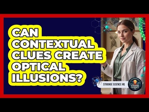 Can Contextual Clues Create Optical Illusions?