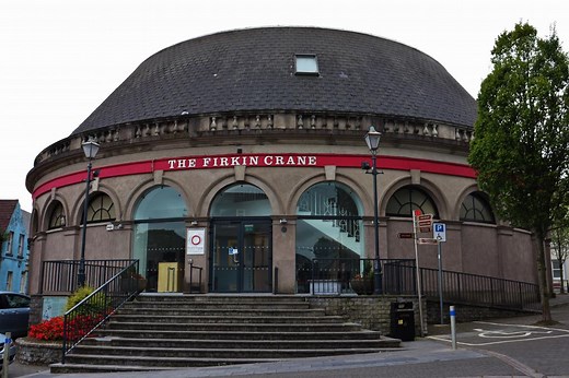Firkin Crane in Cork, Ireland