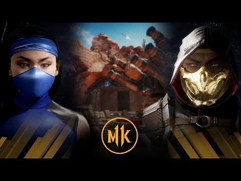 Mortal Kombat 11 - Kitana Vs Scorpion (Very Hard)