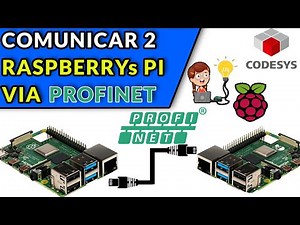 🔵✅CODESYS 3.5 & PROFINET - COMMUNICATE 2 RASPBERRY PI VIA PROFINET ((PROFINET DEVICE & CONTROLLER))