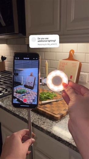 Gina Galeoto | UGC & Content Creation on Instagram: "comment LIGHT & I’ll send you the link to get one of your own✨ After nearly 5 years as a content creator, I feel like I’ve tried alllll the selfie lights, but this one is by far my favorite! 💁🏻‍♀️🤳 PS— if you want to learn exactly how I film & edit my content, comment GLOW UP or check my link in bio for the link to grab a spot in my content glow-up challenge where I break down my whole process with full tutorials🙌 Let me know if you have a