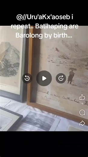 Understanding the Barolong Identity