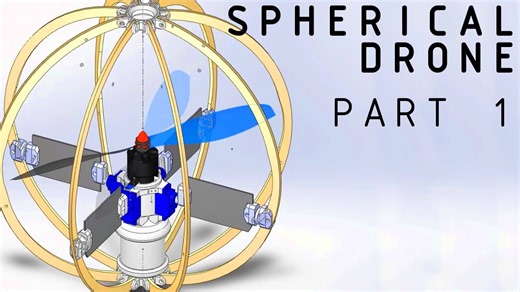 Building a Single Propeller Drone With Arduino - Part 1