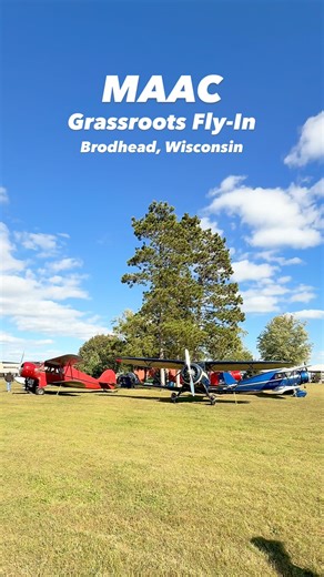 A September staple, the 2025 edition of the Midwest Antique Airplane Club Grassroots Fly-In saw 186 airplanes of 125 types gather in Brodhead, Wisconsin! Enjoy some of the spectacular sights and sounds. | EAA - Vintage Aircraft Association