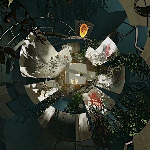 Chamber 02 (360° Video), Portal 2
