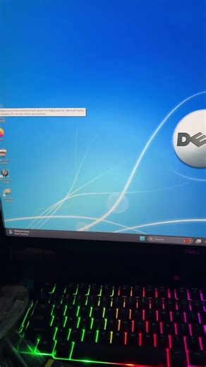 Dell Optiplex wallpaper 9010 on Windows 11 25H2 final demo part 2